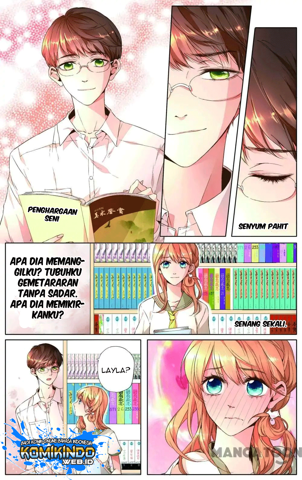 Love is a Cherry Color Chapter 18 - halaman 10