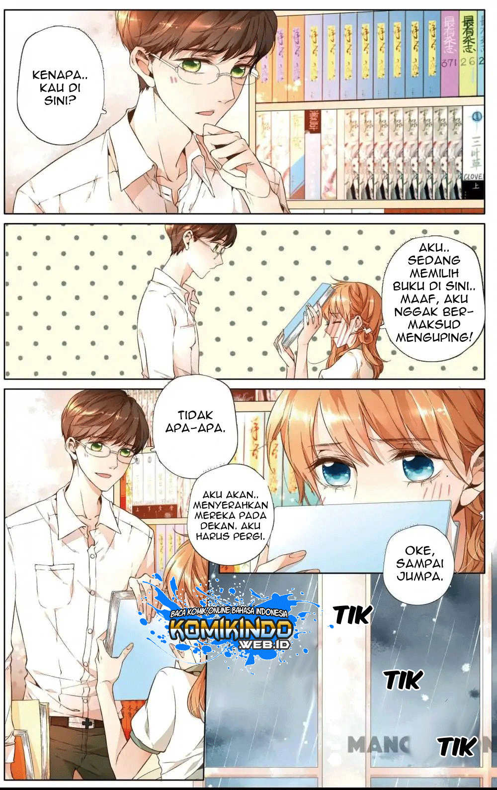 Love is a Cherry Color Chapter 18 - halaman 11