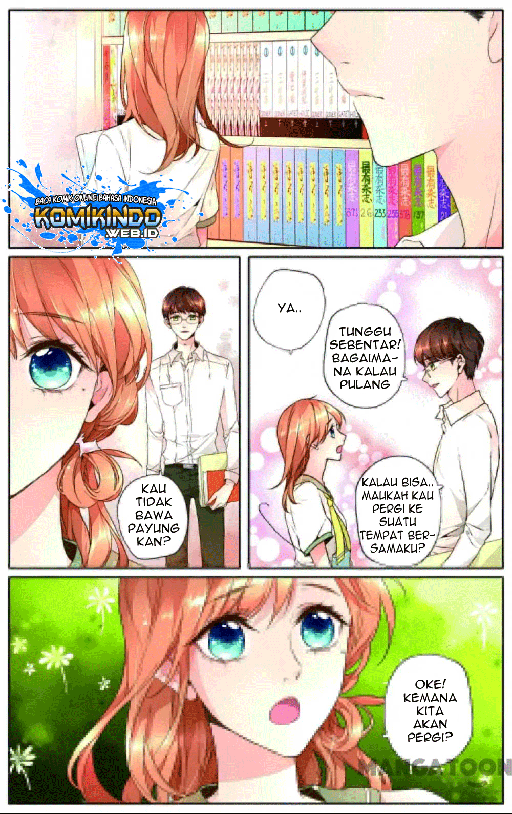 Love is a Cherry Color Chapter 18 - halaman 12