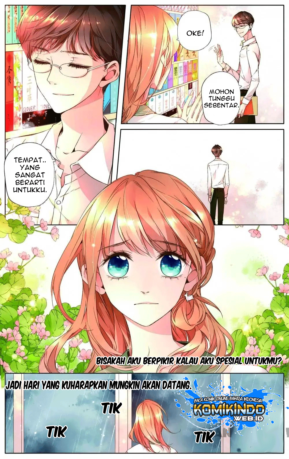 Love is a Cherry Color Chapter 18 - halaman 13