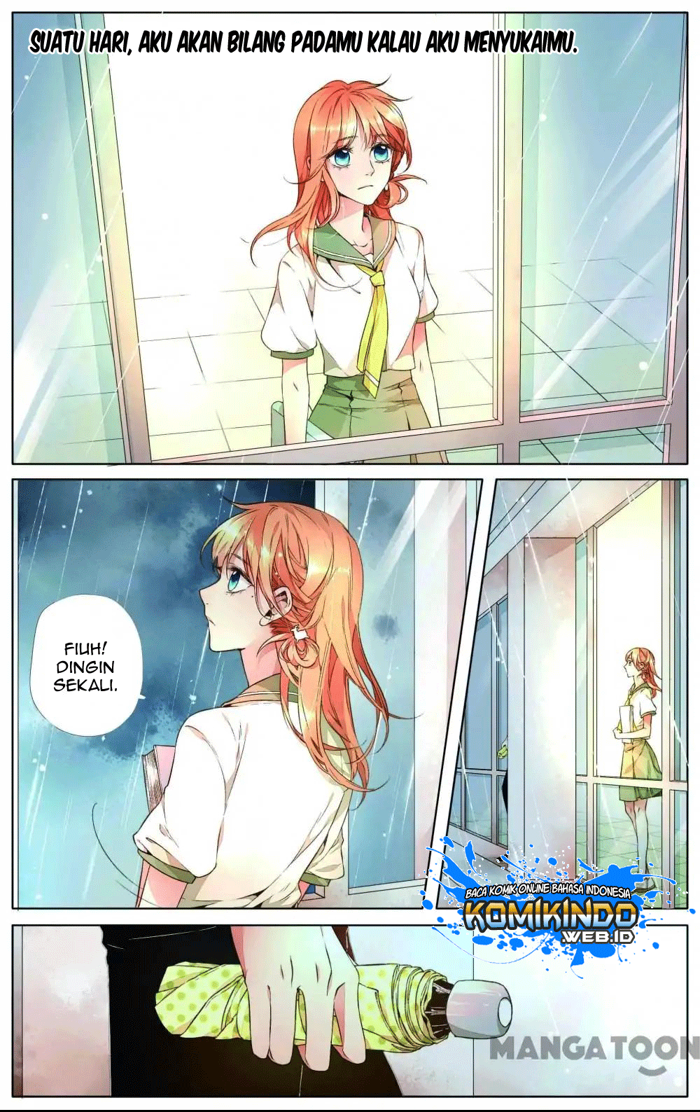 Love is a Cherry Color Chapter 18 - halaman 16
