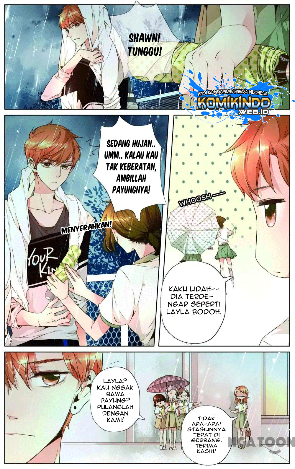 Love is a Cherry Color Chapter 18 - halaman 2
