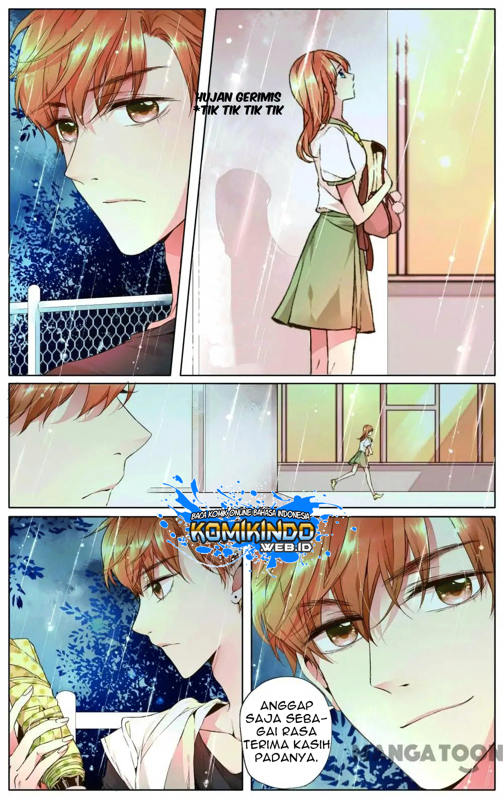Love is a Cherry Color Chapter 18 - halaman 3