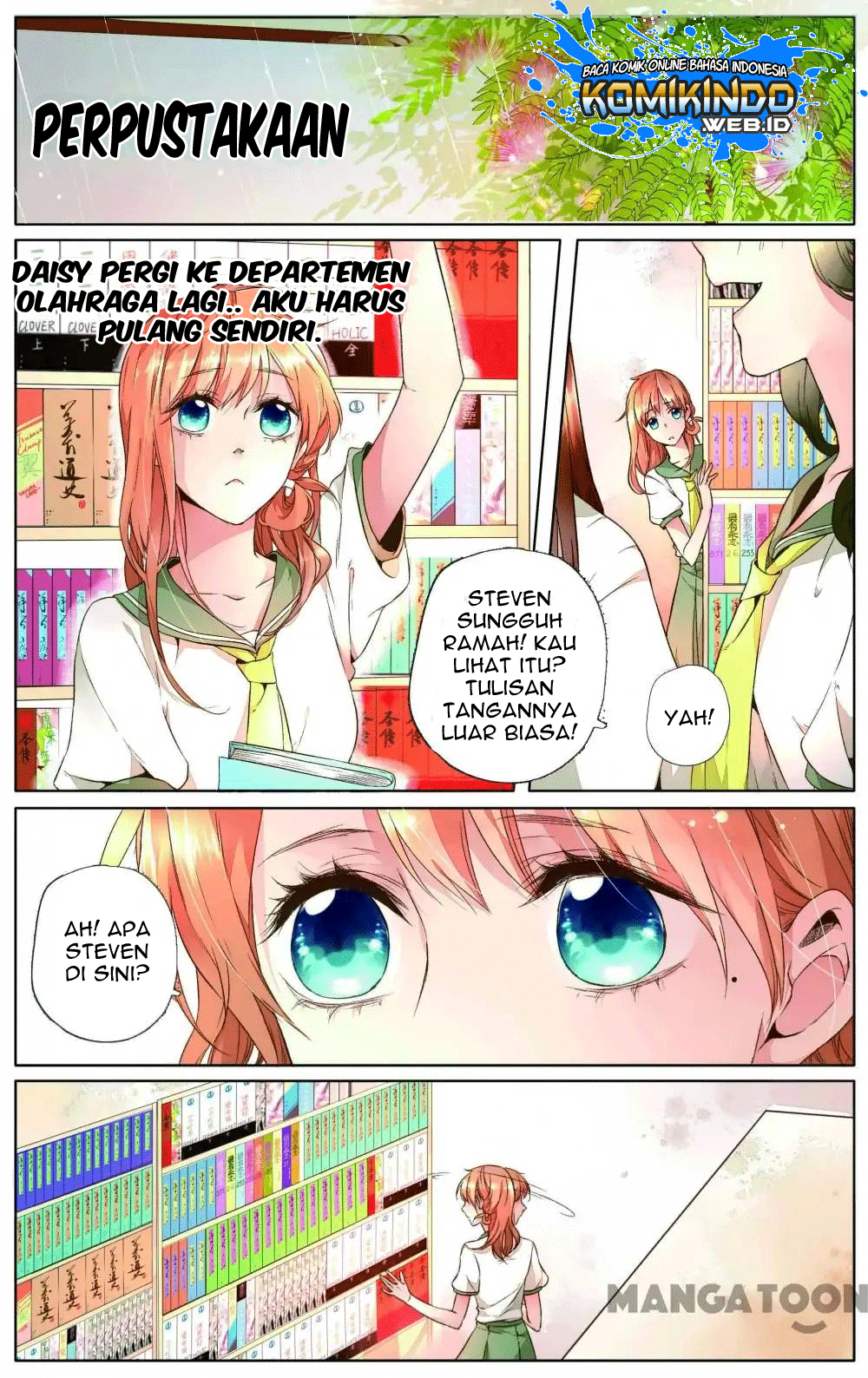 Love is a Cherry Color Chapter 18 - halaman 4