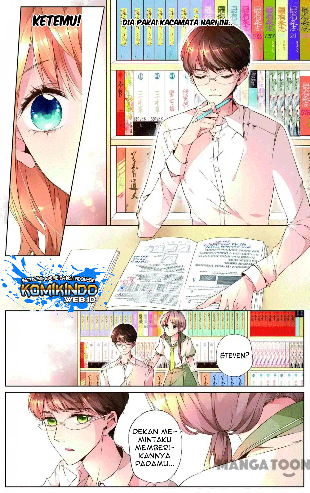 Love is a Cherry Color Chapter 18 - halaman 5