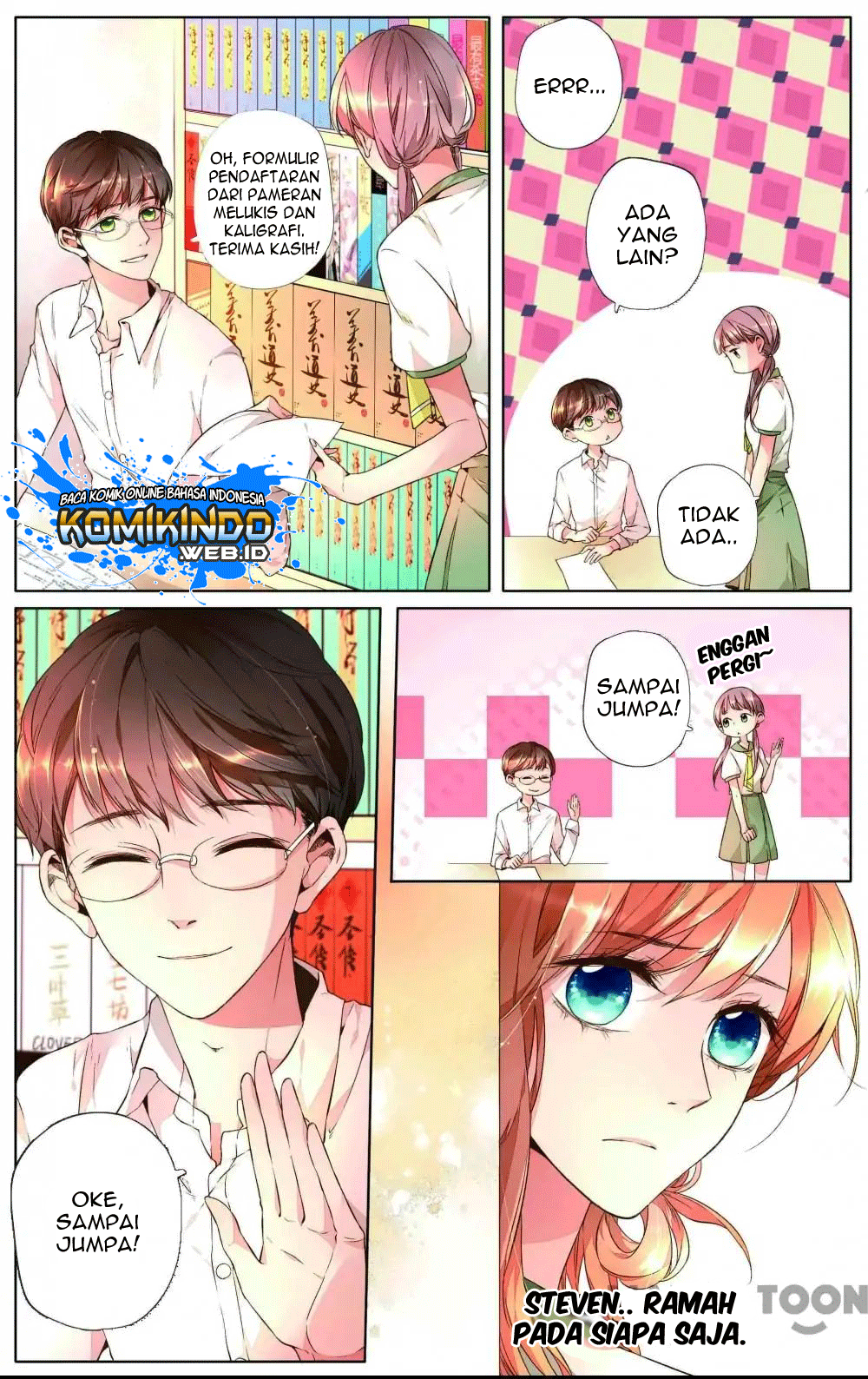 Love is a Cherry Color Chapter 18 - halaman 6