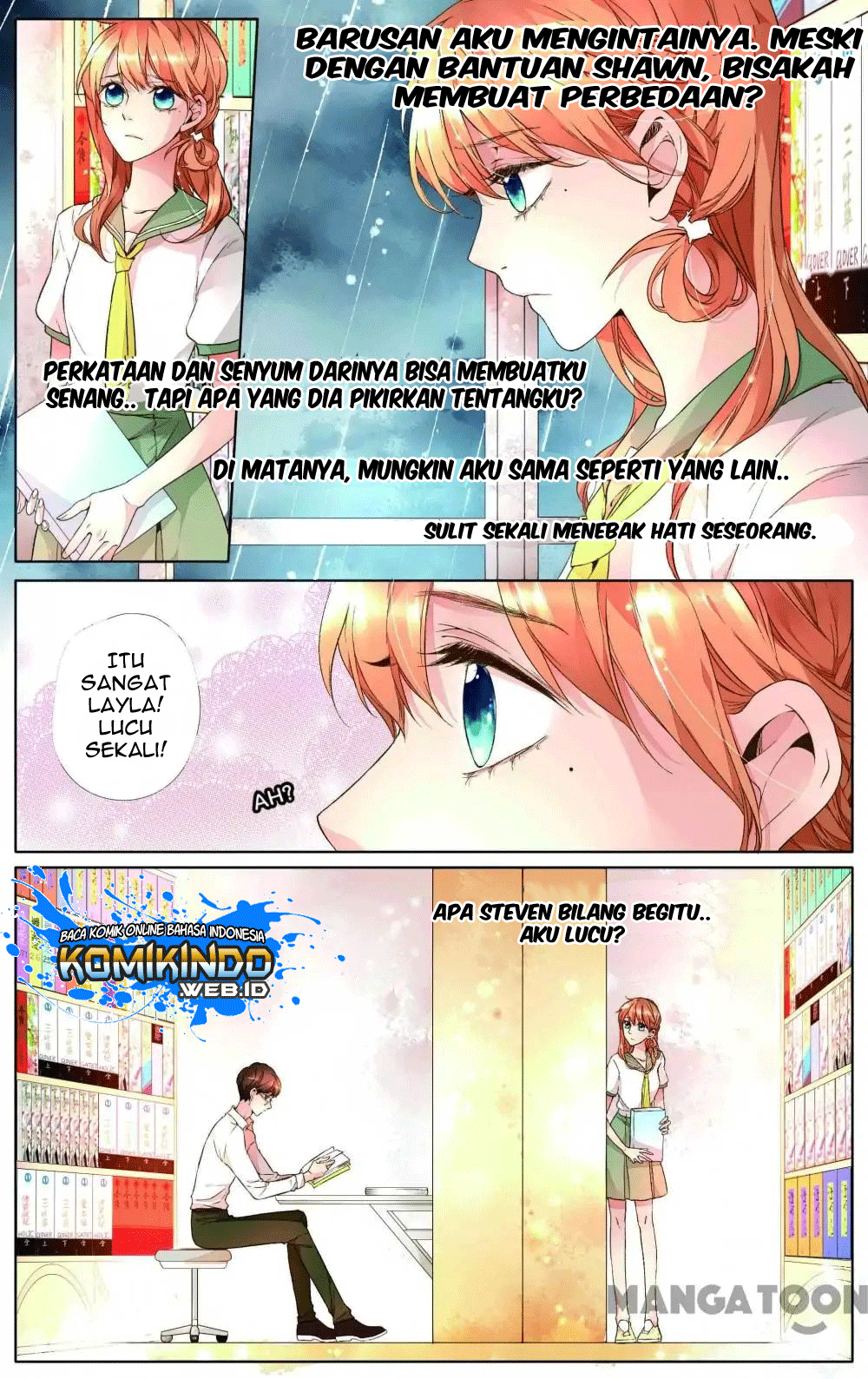 Love is a Cherry Color Chapter 18 - halaman 7