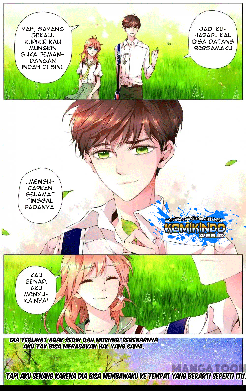 Love is a Cherry Color Chapter 19 - halaman 10