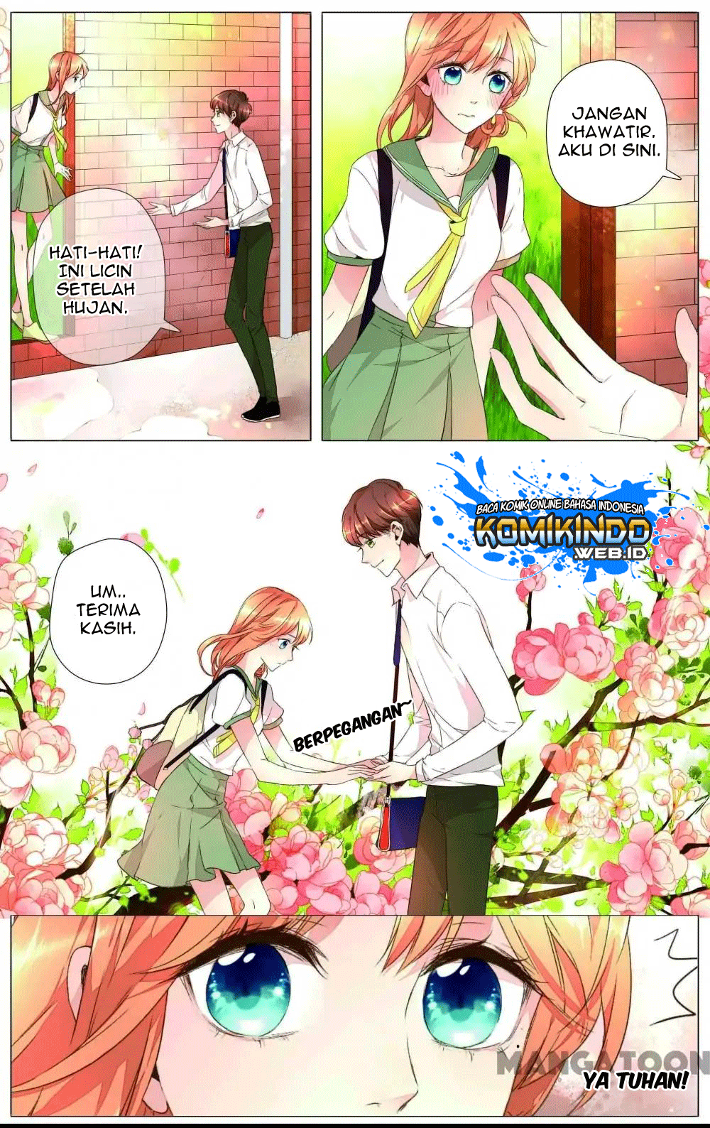 Love is a Cherry Color Chapter 19 - halaman 11