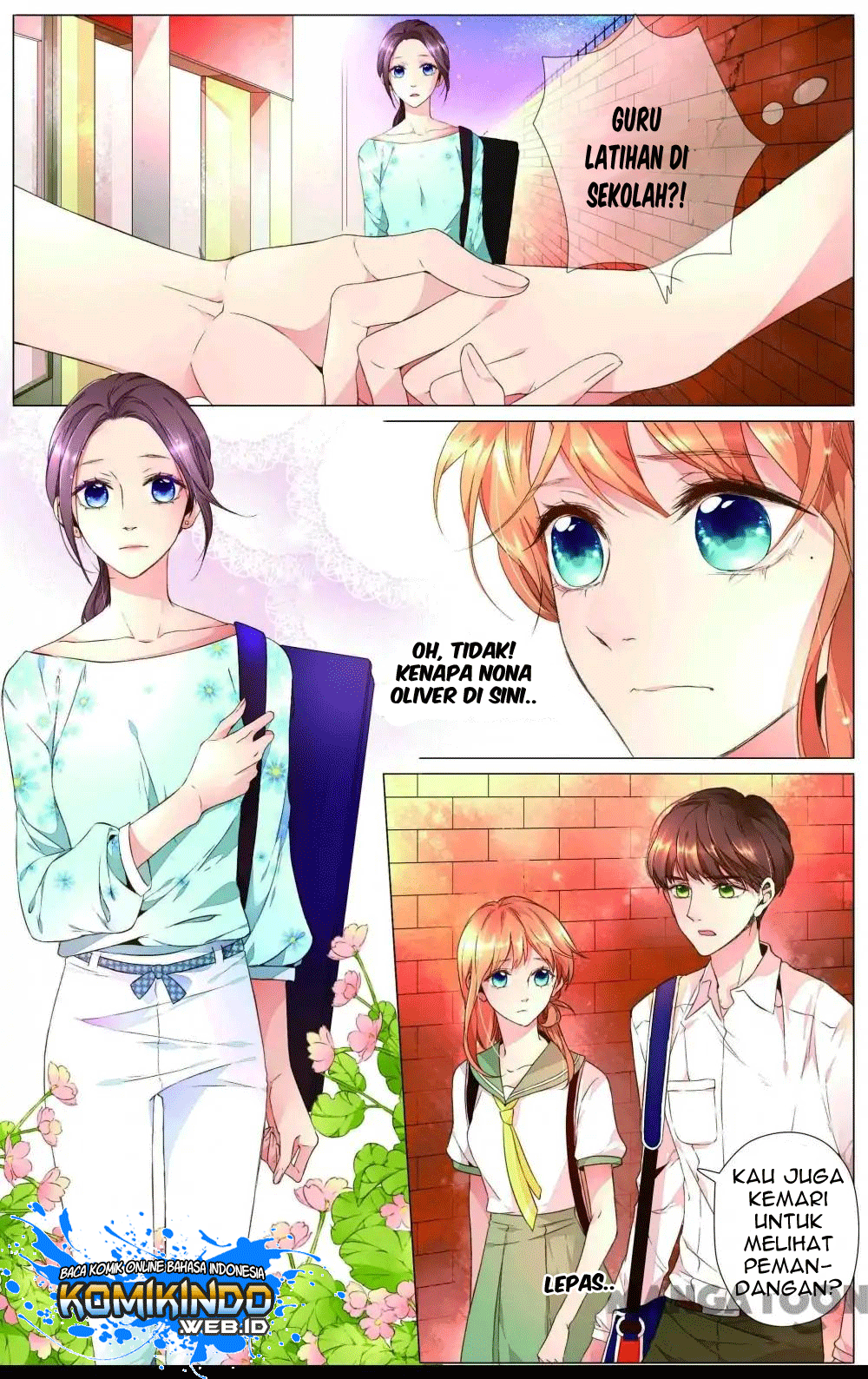 Love is a Cherry Color Chapter 19 - halaman 12