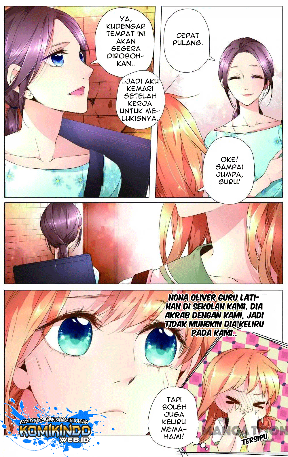 Love is a Cherry Color Chapter 19 - halaman 13
