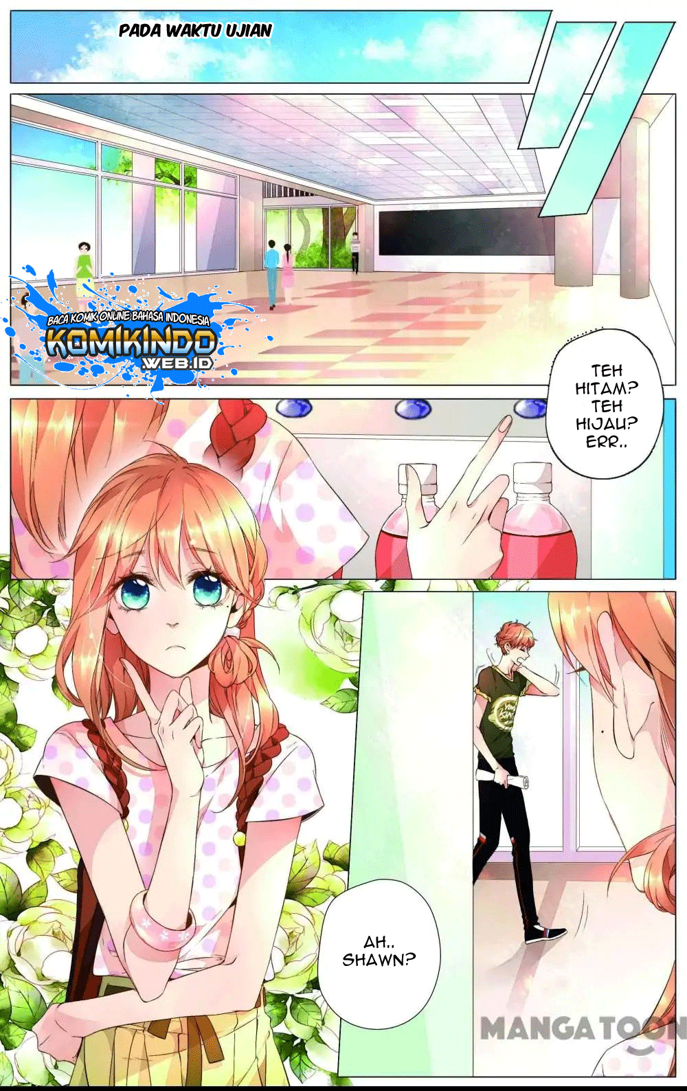 Love is a Cherry Color Chapter 19 - halaman 14