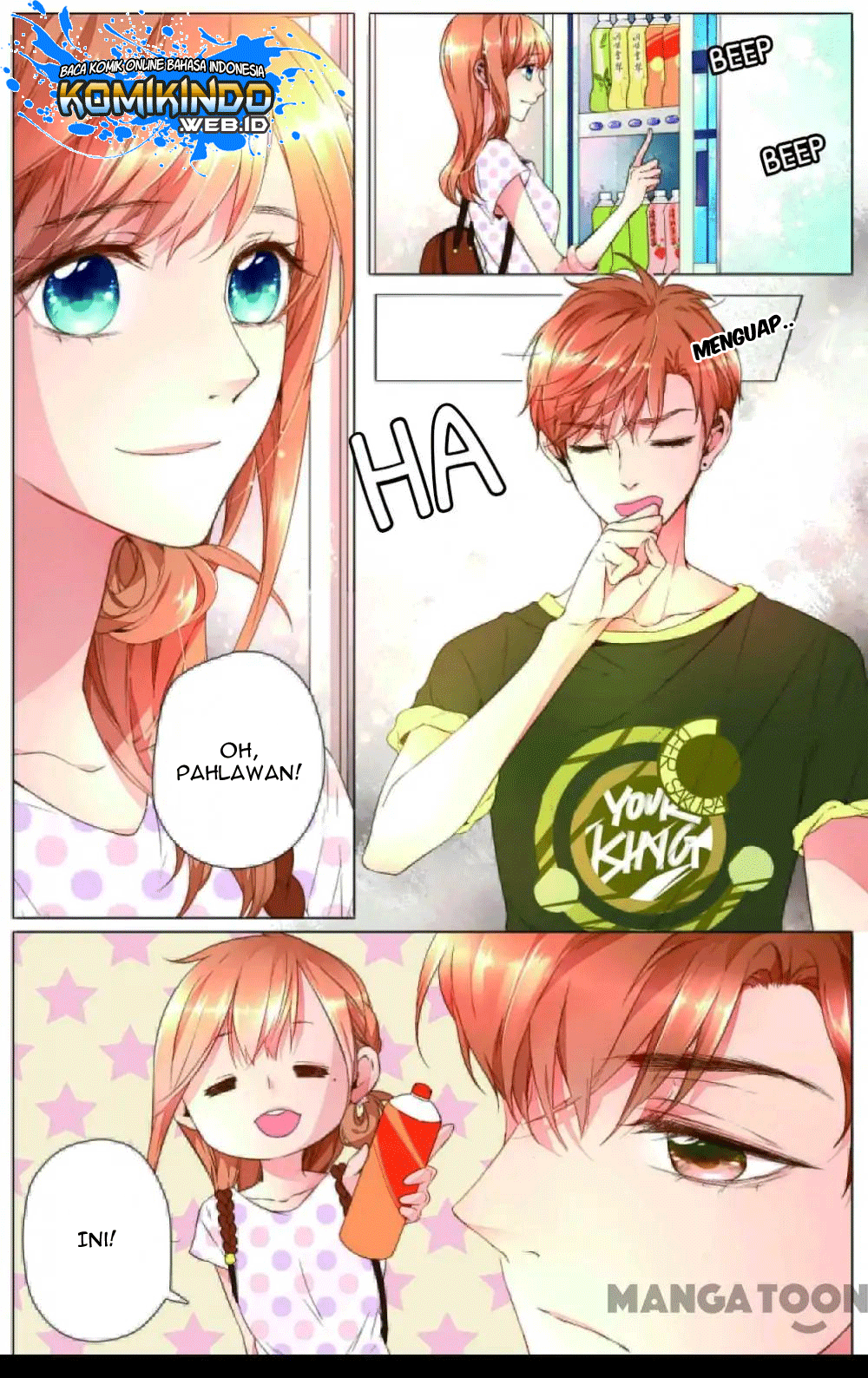 Love is a Cherry Color Chapter 19 - halaman 15