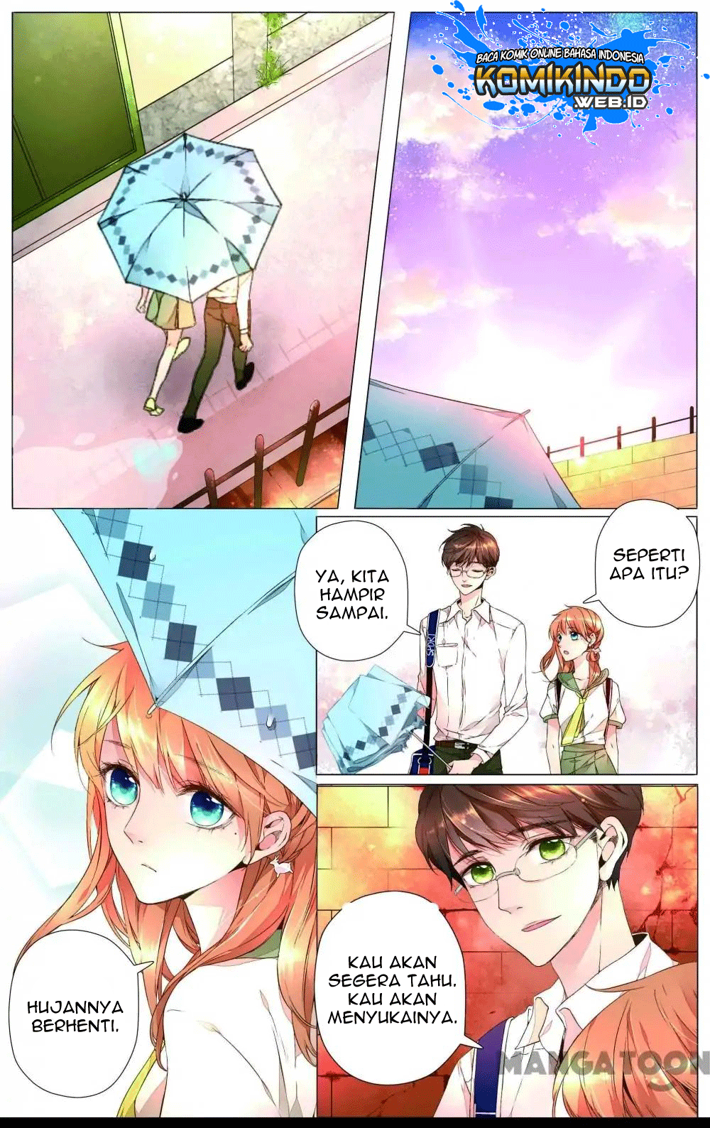 Love is a Cherry Color Chapter 19 - halaman 3