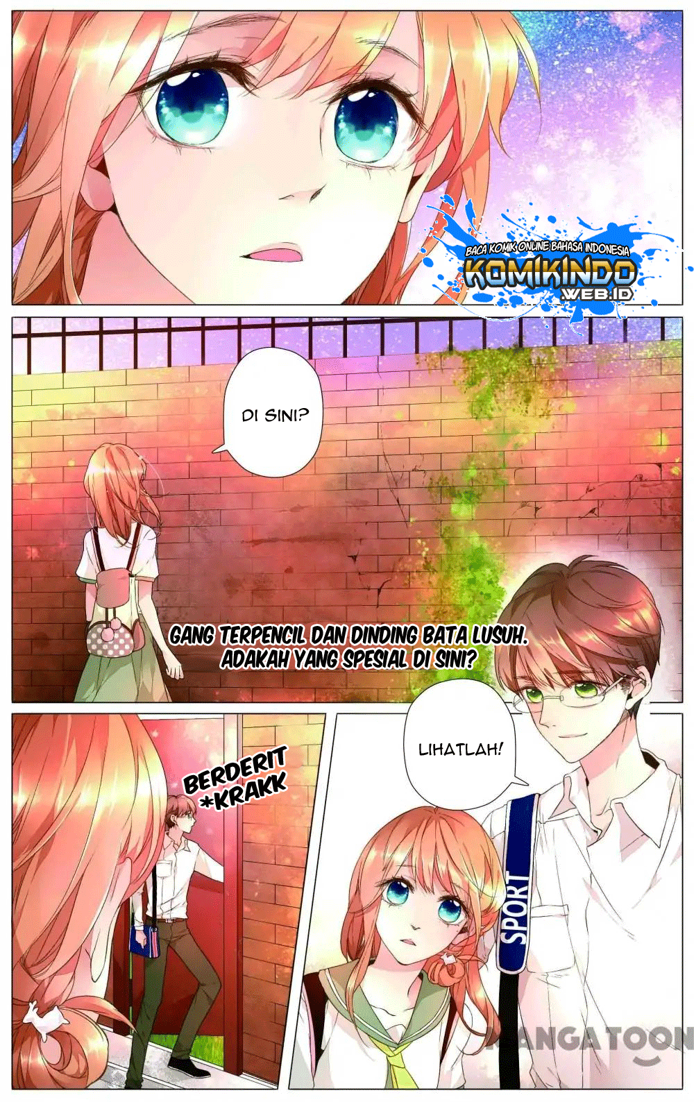 Love is a Cherry Color Chapter 19 - halaman 4