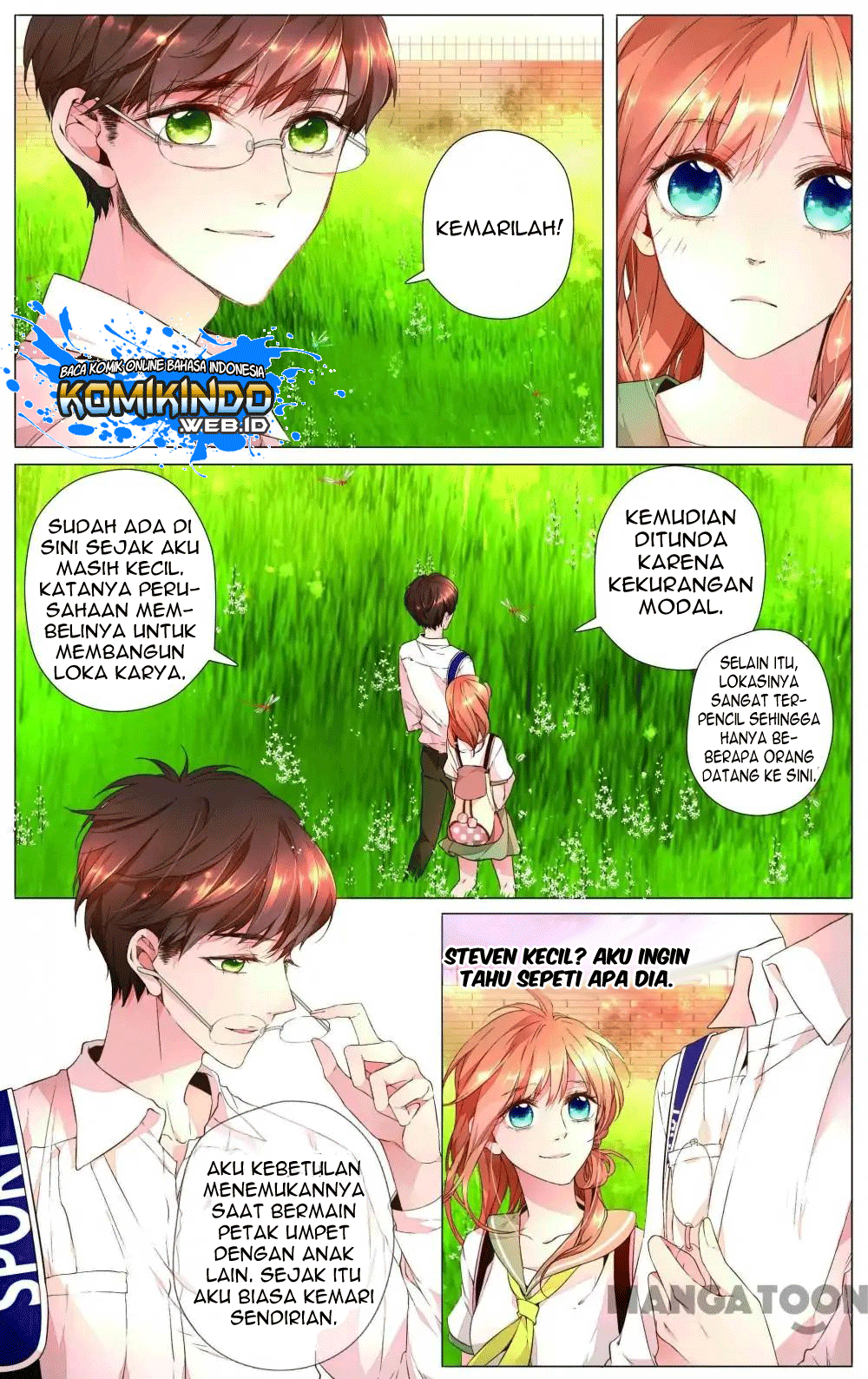 Love is a Cherry Color Chapter 19 - halaman 6