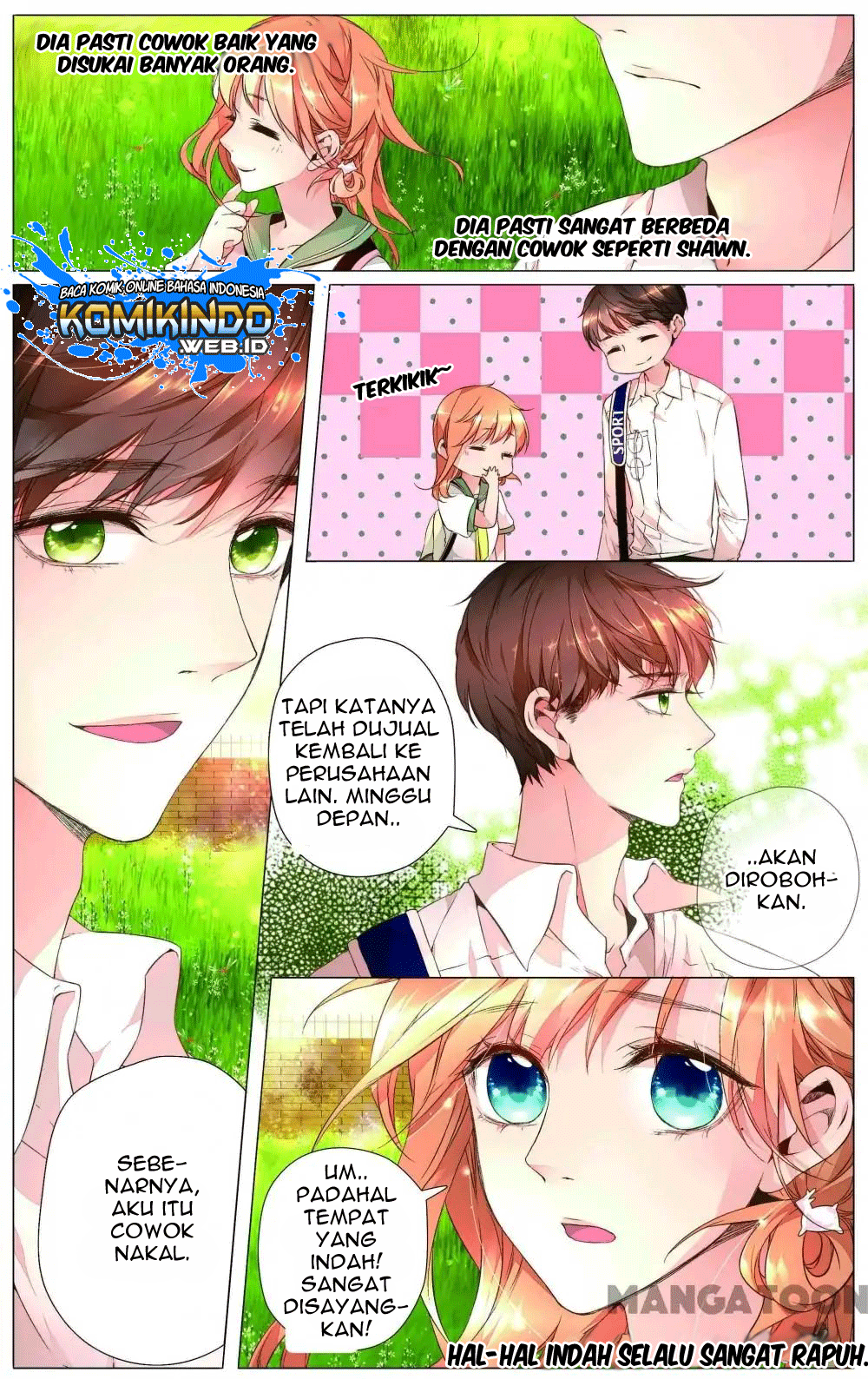 Love is a Cherry Color Chapter 19 - halaman 7