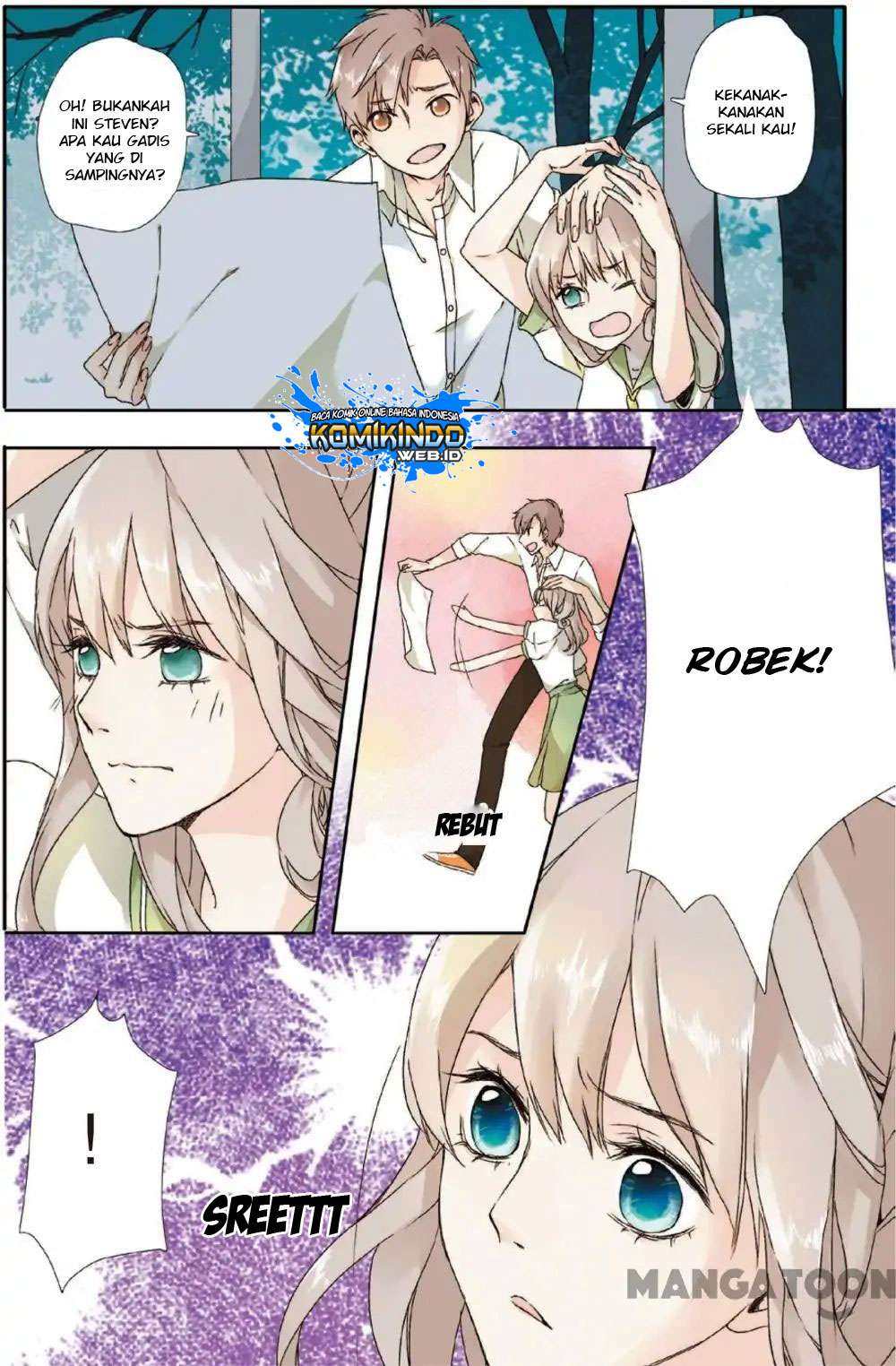 Love is a Cherry Color Chapter 2 - halaman 10