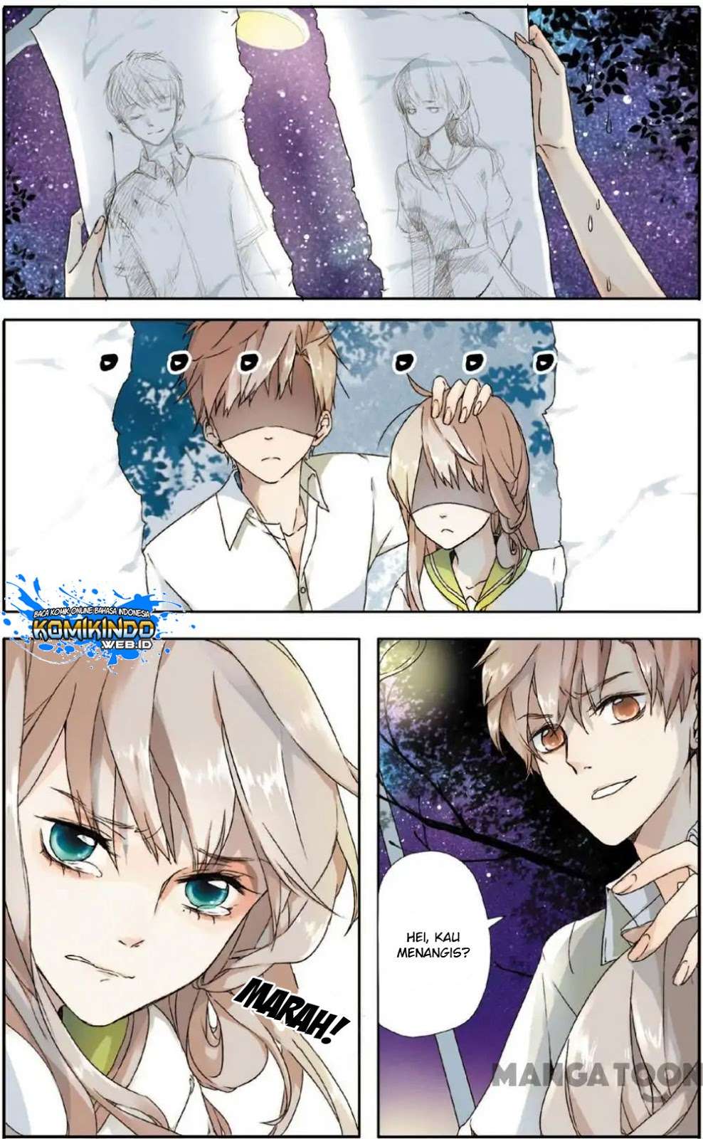 Love is a Cherry Color Chapter 2 - halaman 11
