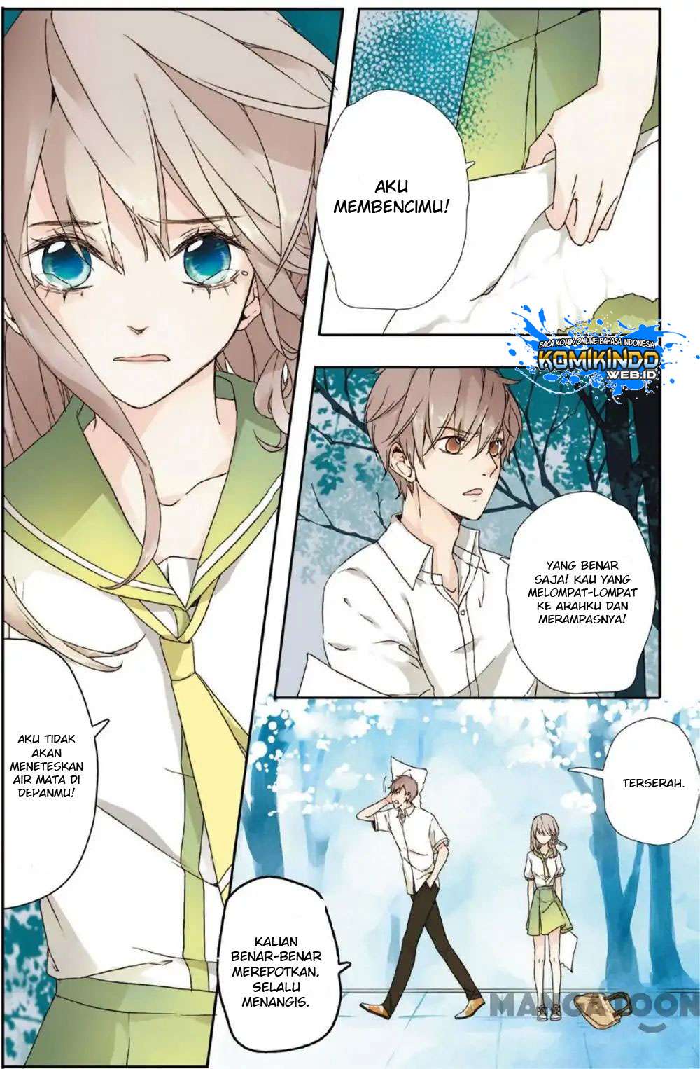 Love is a Cherry Color Chapter 2 - halaman 12