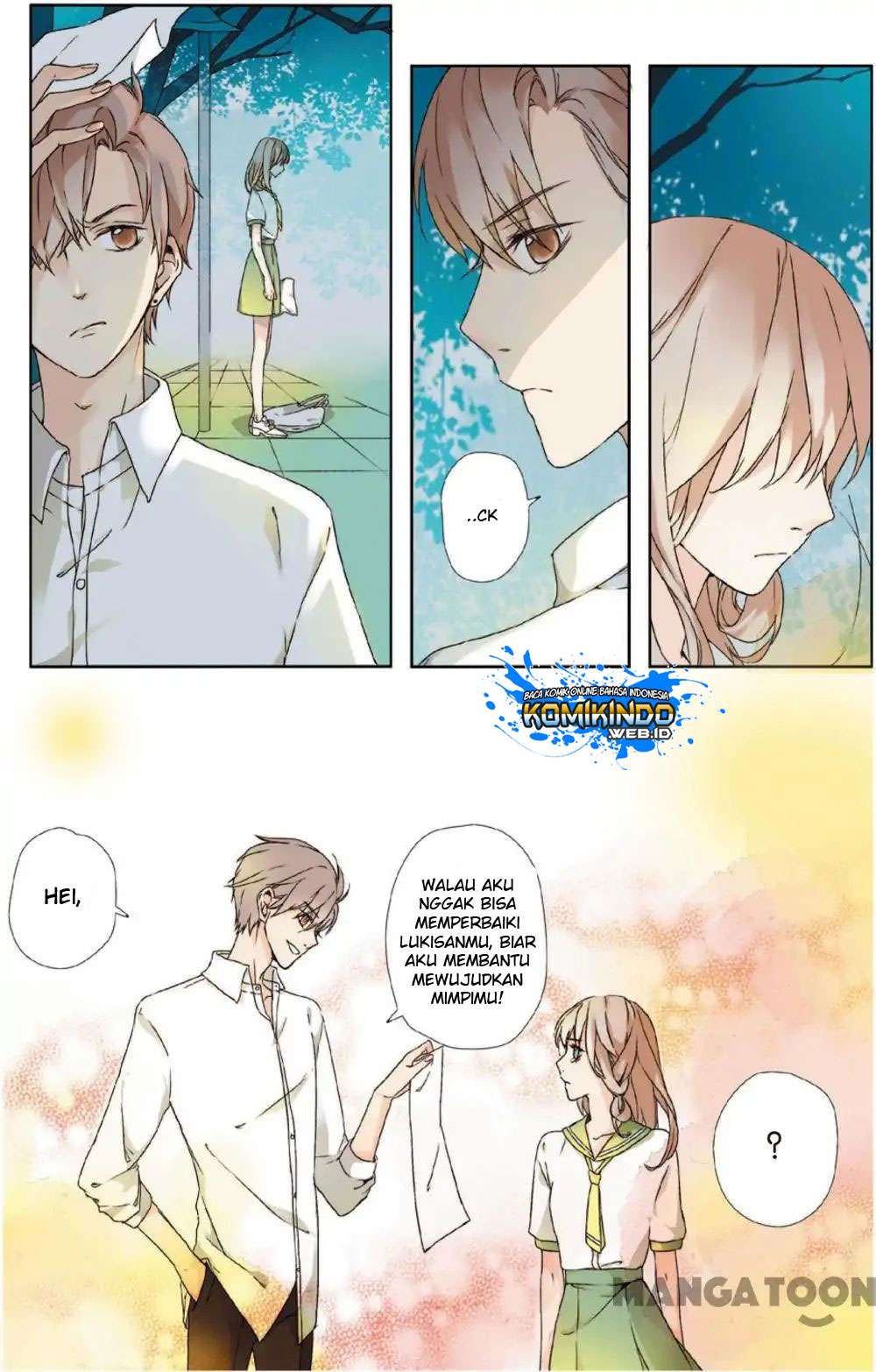 Love is a Cherry Color Chapter 2 - halaman 13