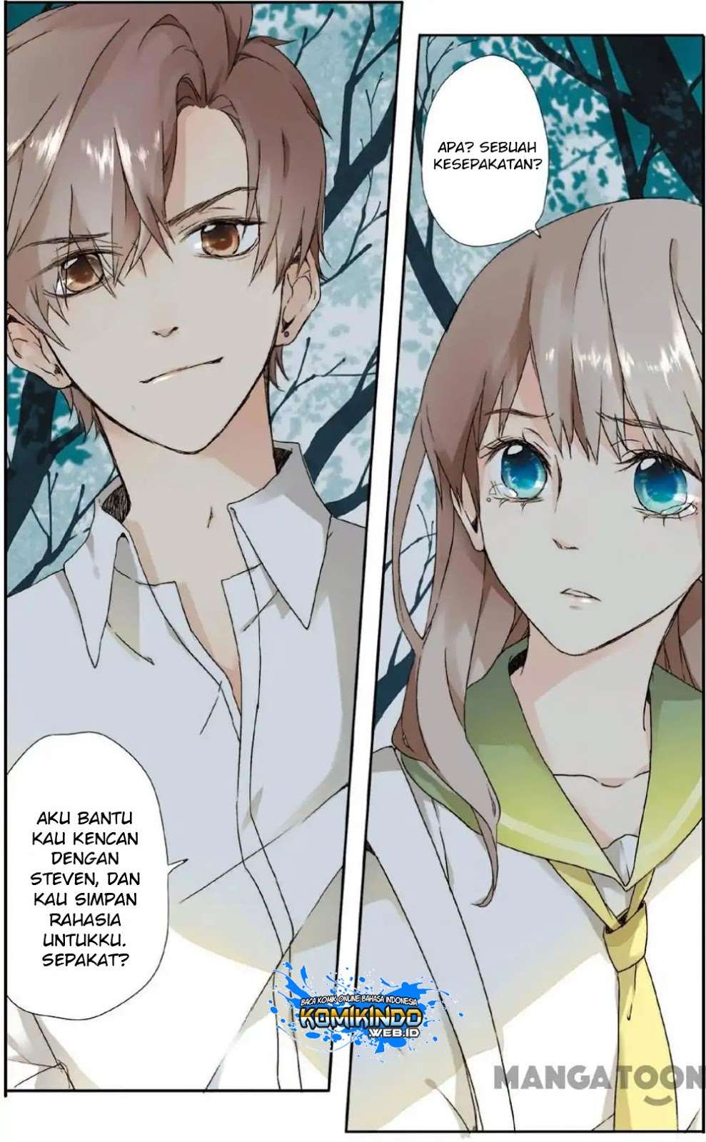 Love is a Cherry Color Chapter 2 - halaman 14