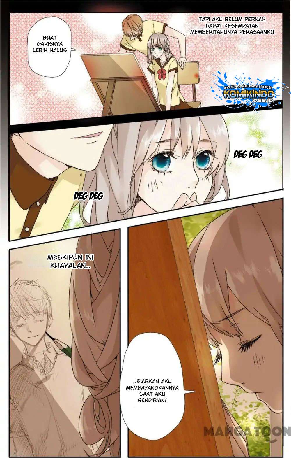 Love is a Cherry Color Chapter 2 - halaman 2