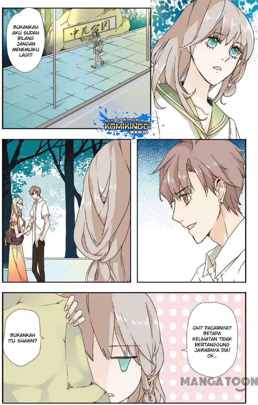 Love is a Cherry Color Chapter 2 - halaman 3