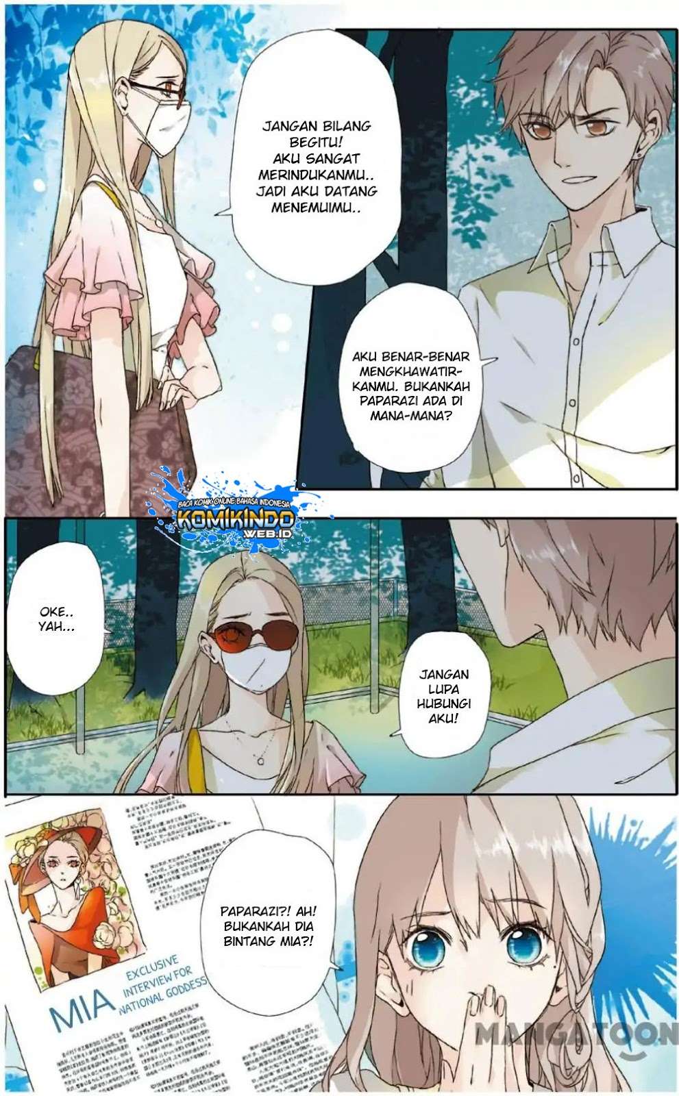 Love is a Cherry Color Chapter 2 - halaman 4