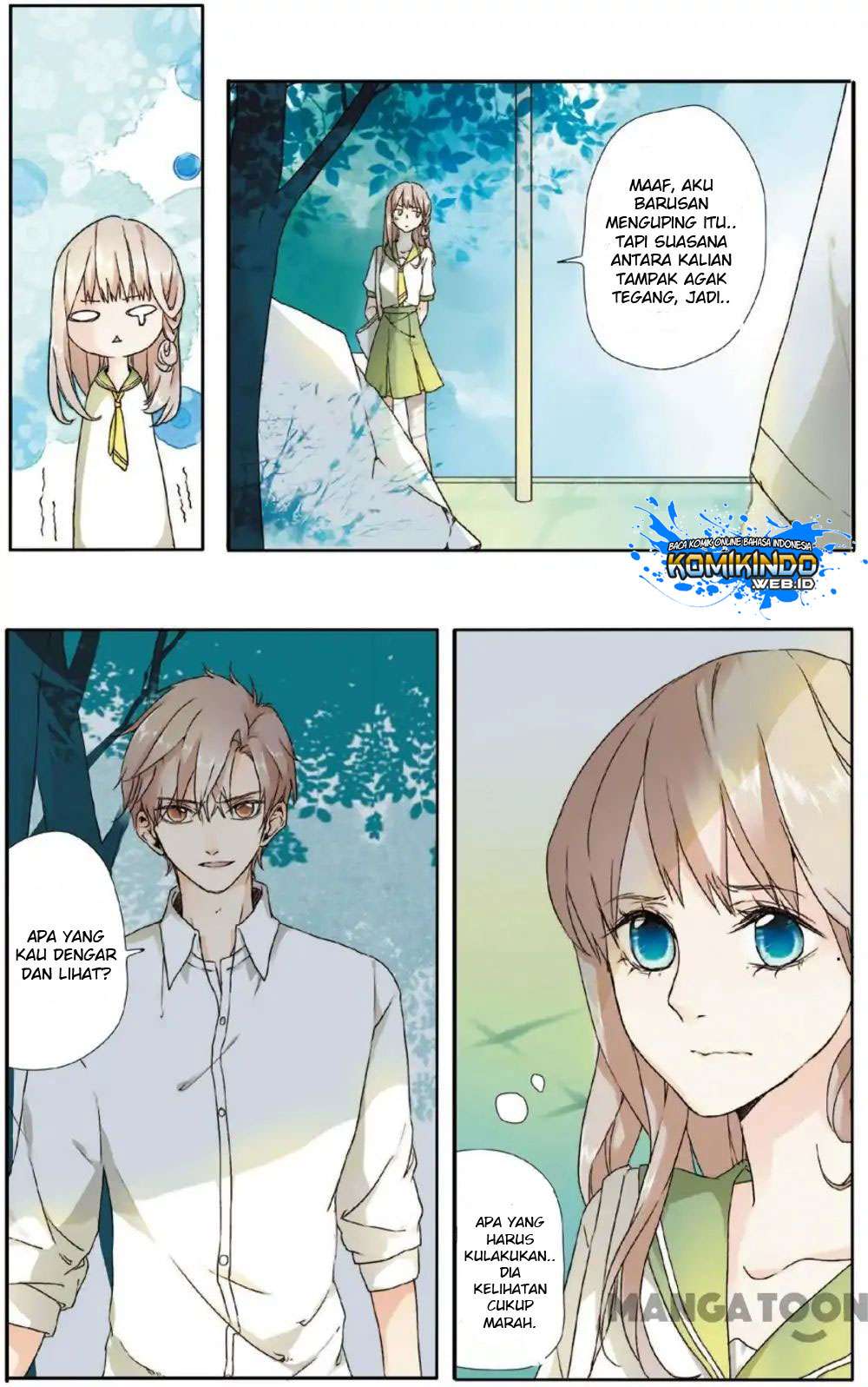 Love is a Cherry Color Chapter 2 - halaman 6
