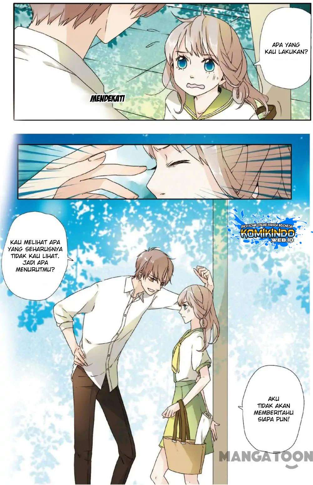 Love is a Cherry Color Chapter 2 - halaman 7