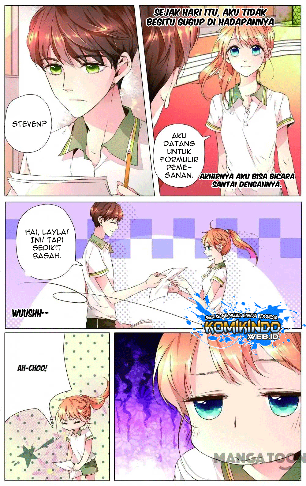 Love is a Cherry Color Chapter 20 - halaman 10