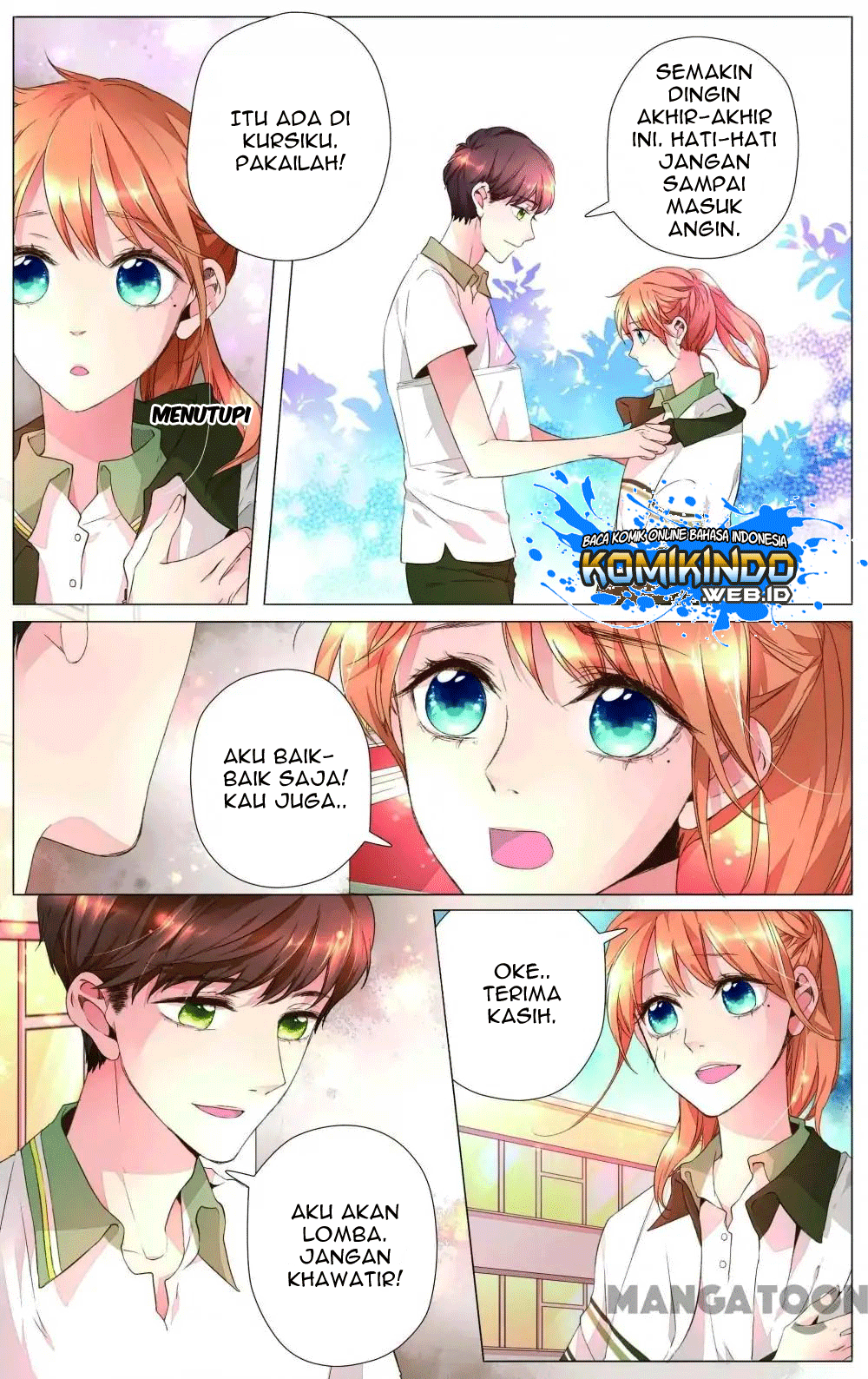 Love is a Cherry Color Chapter 20 - halaman 11