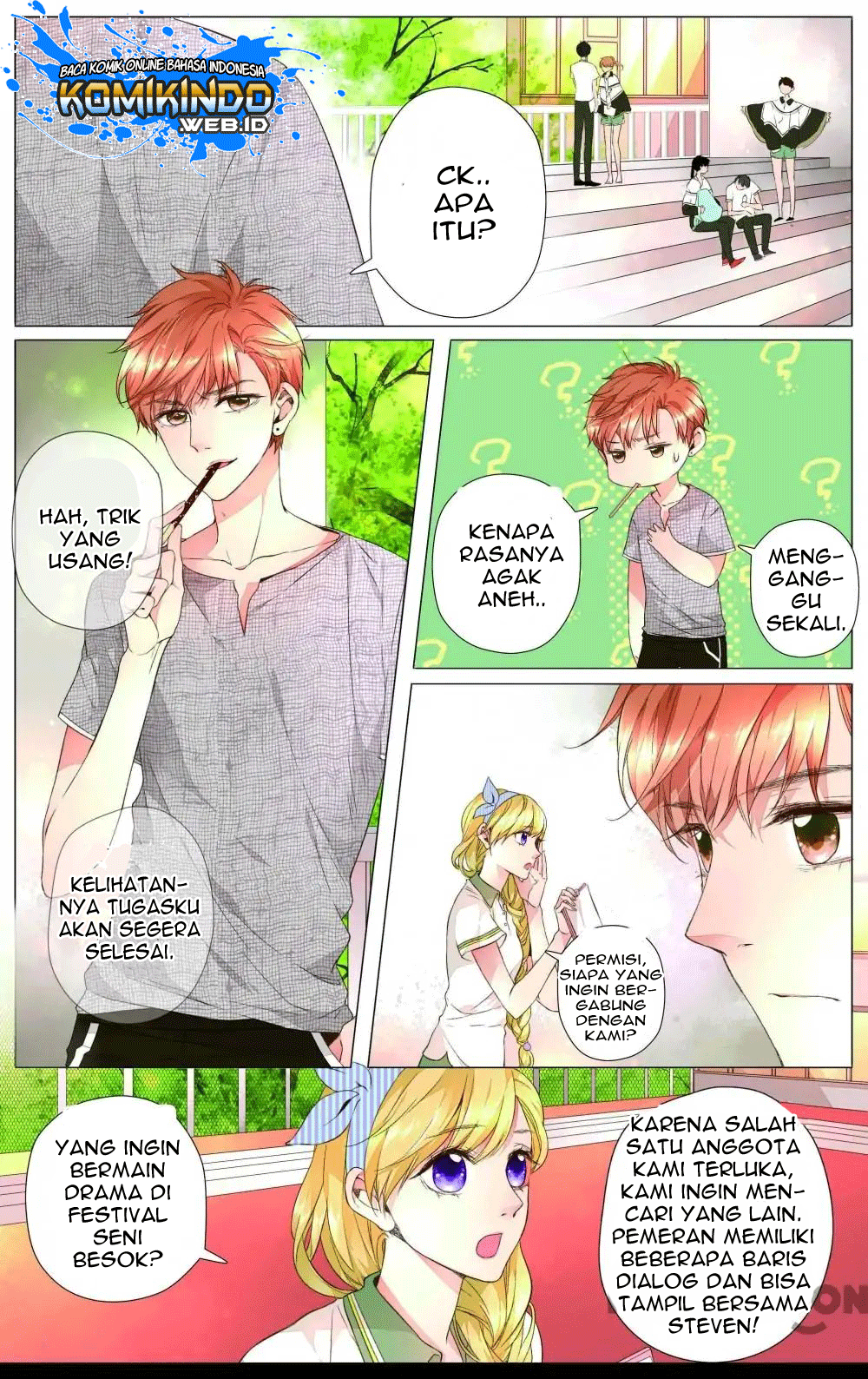 Love is a Cherry Color Chapter 20 - halaman 12