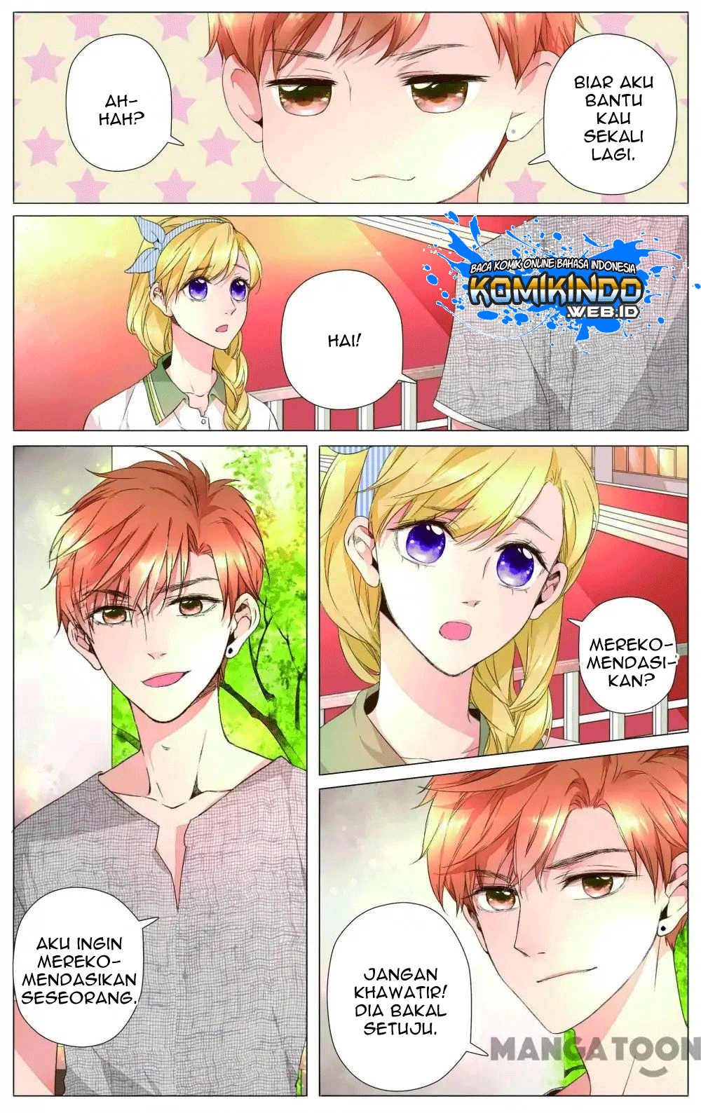Love is a Cherry Color Chapter 20 - halaman 13