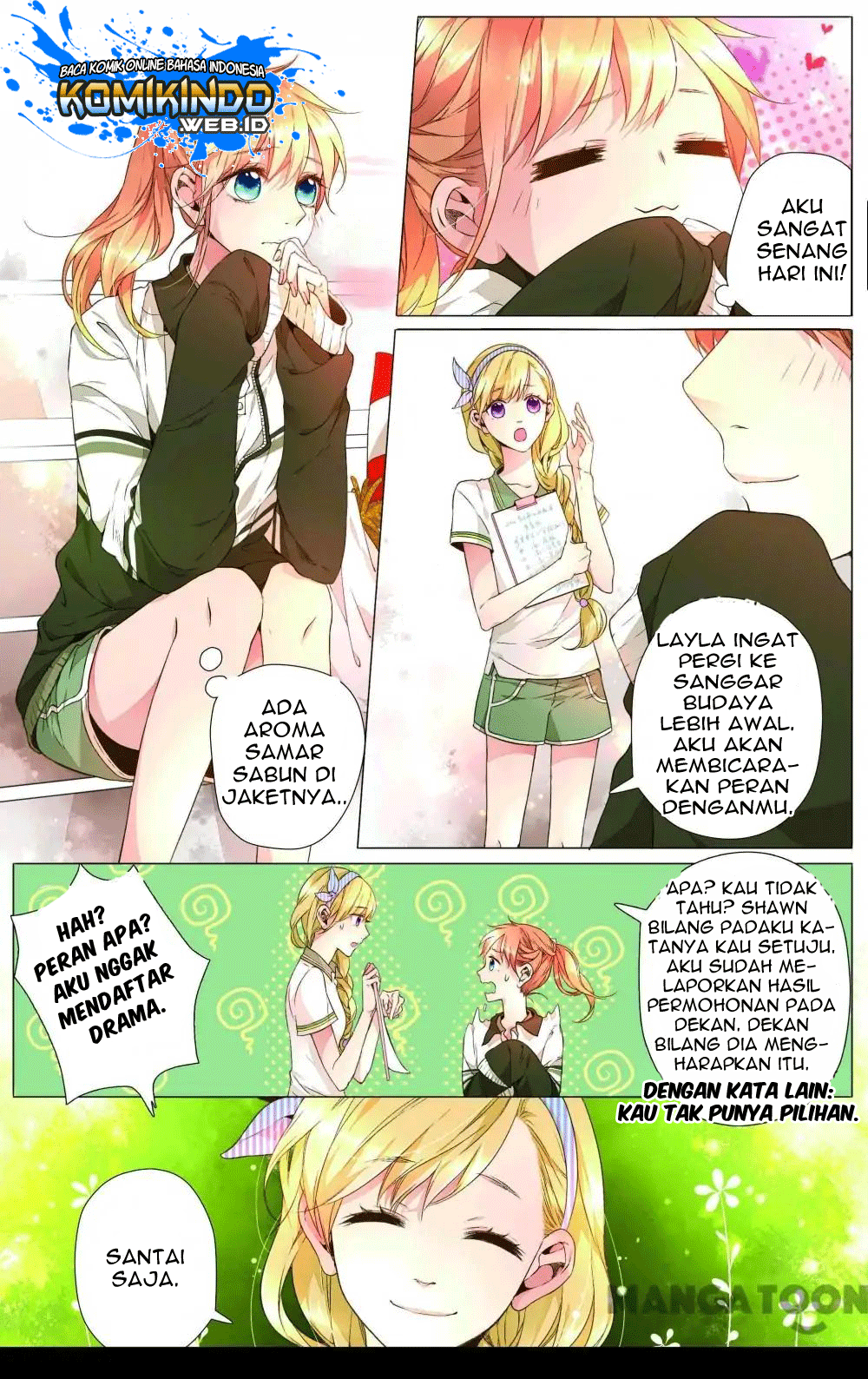 Love is a Cherry Color Chapter 20 - halaman 14