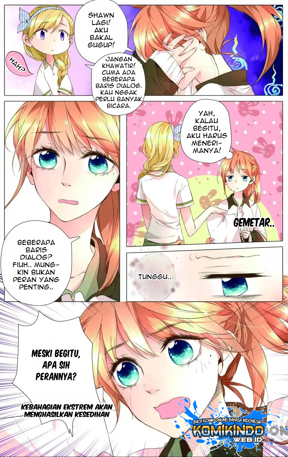 Love is a Cherry Color Chapter 20 - halaman 15