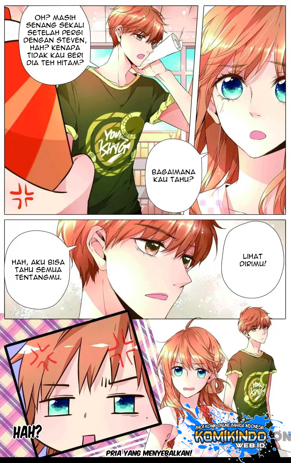 Love is a Cherry Color Chapter 20 - halaman 2