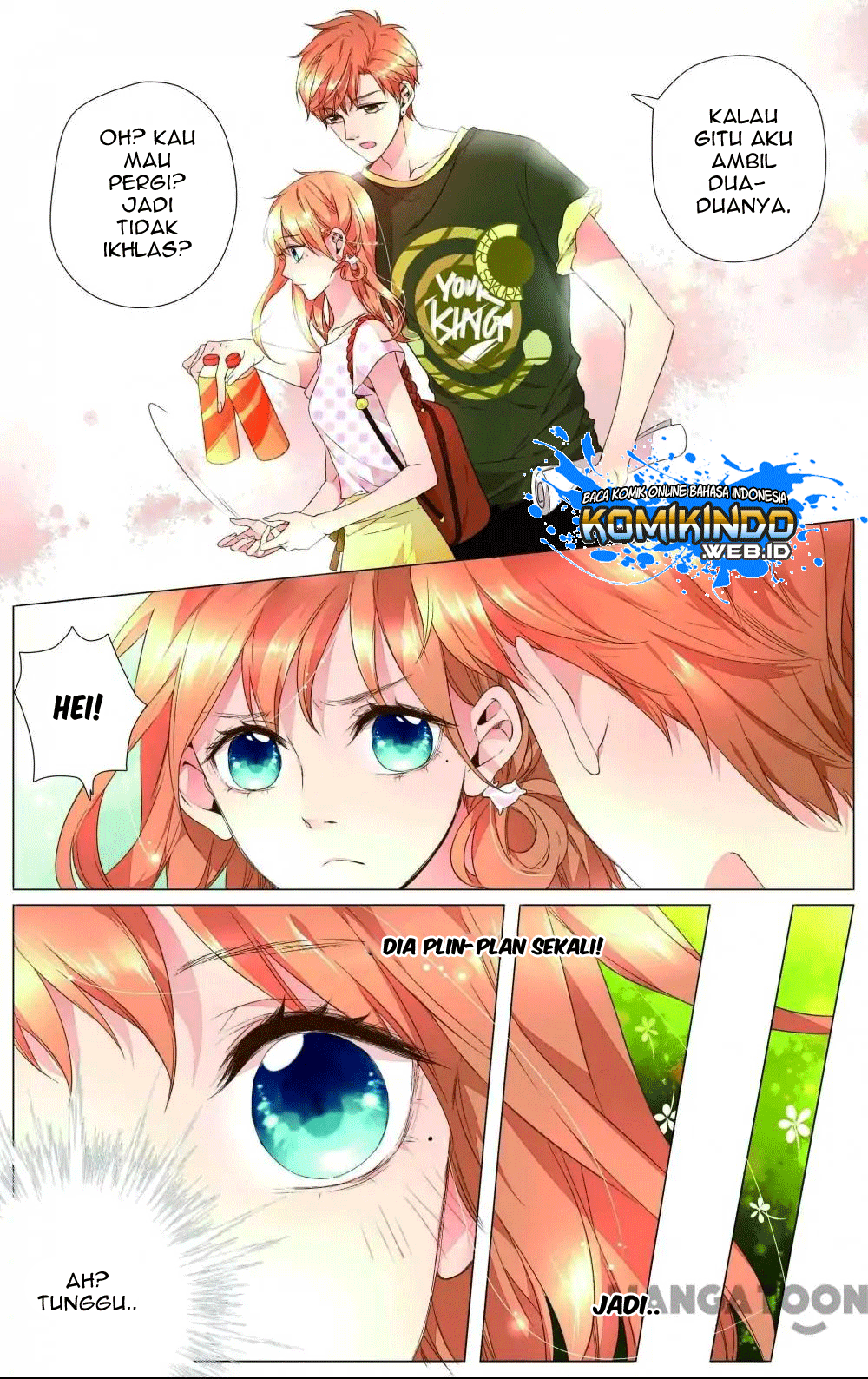 Love is a Cherry Color Chapter 20 - halaman 3