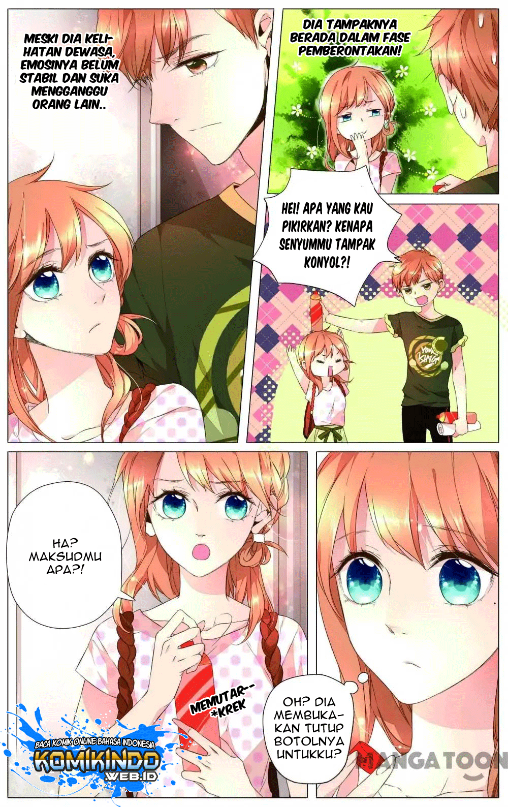 Love is a Cherry Color Chapter 20 - halaman 4