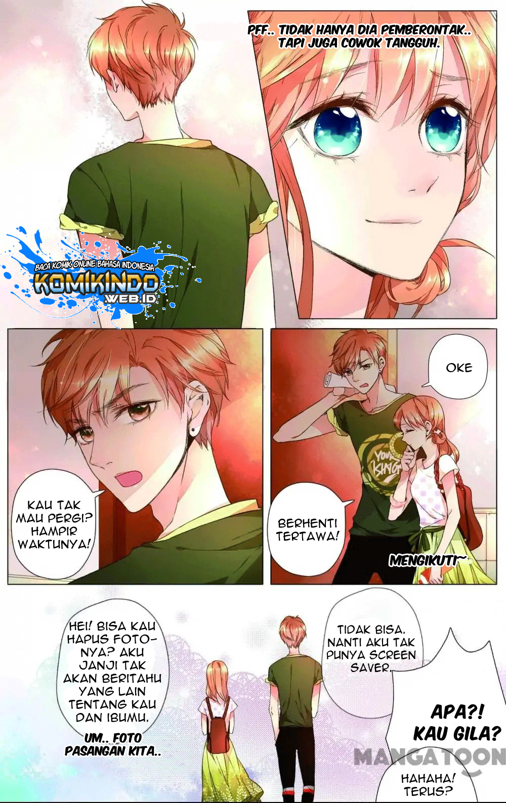 Love is a Cherry Color Chapter 20 - halaman 5