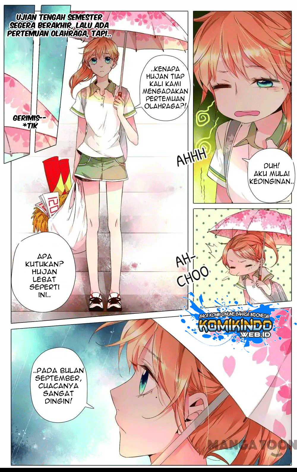 Love is a Cherry Color Chapter 20 - halaman 6