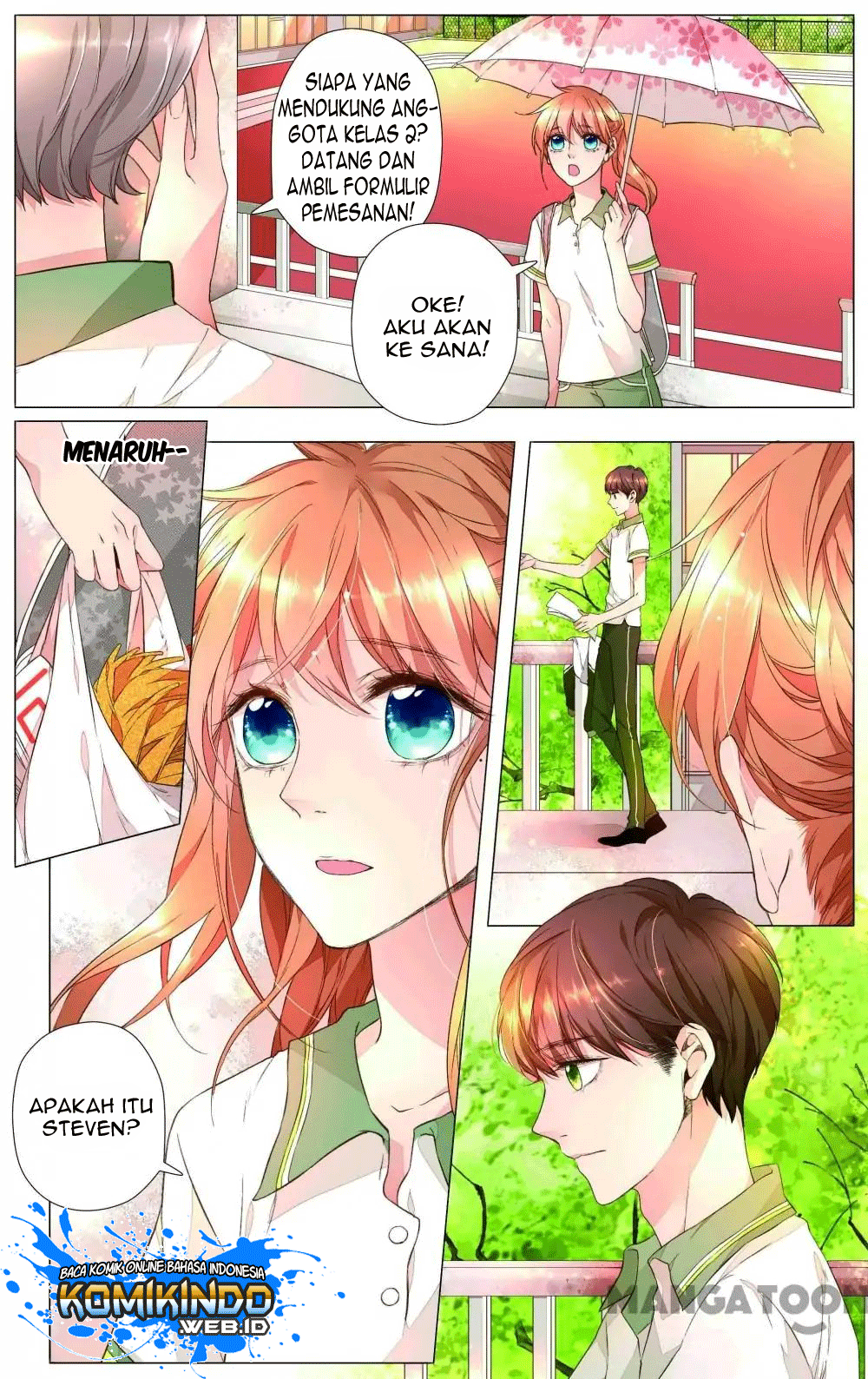 Love is a Cherry Color Chapter 20 - halaman 7