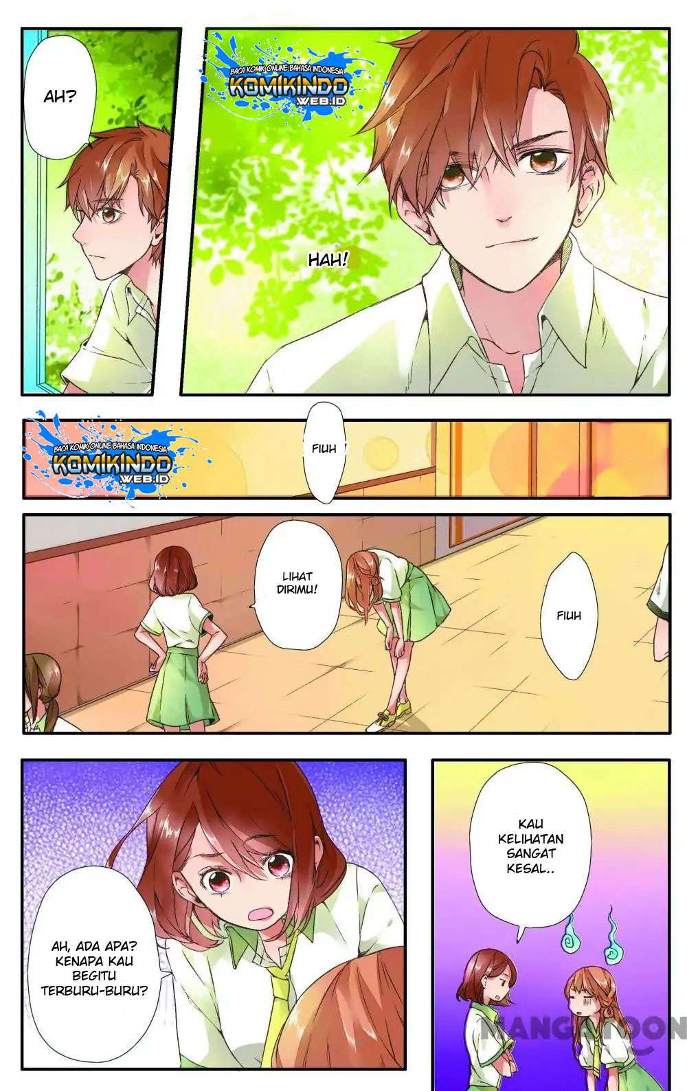 Love is a Cherry Color Chapter 3 - halaman 10