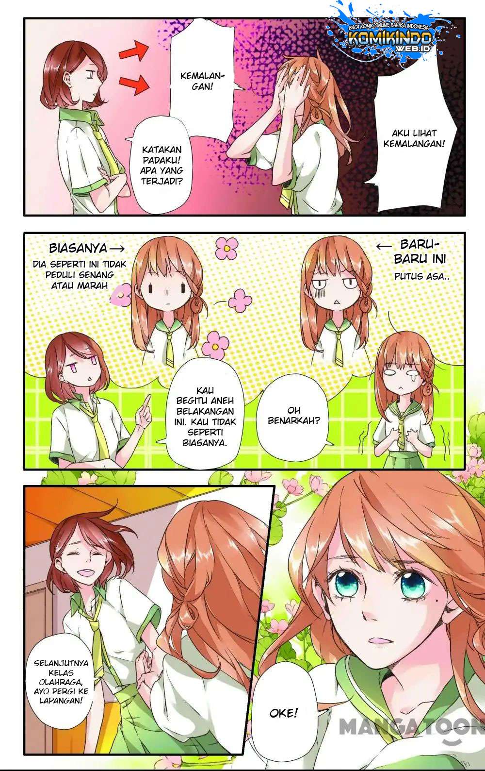 Love is a Cherry Color Chapter 3 - halaman 11