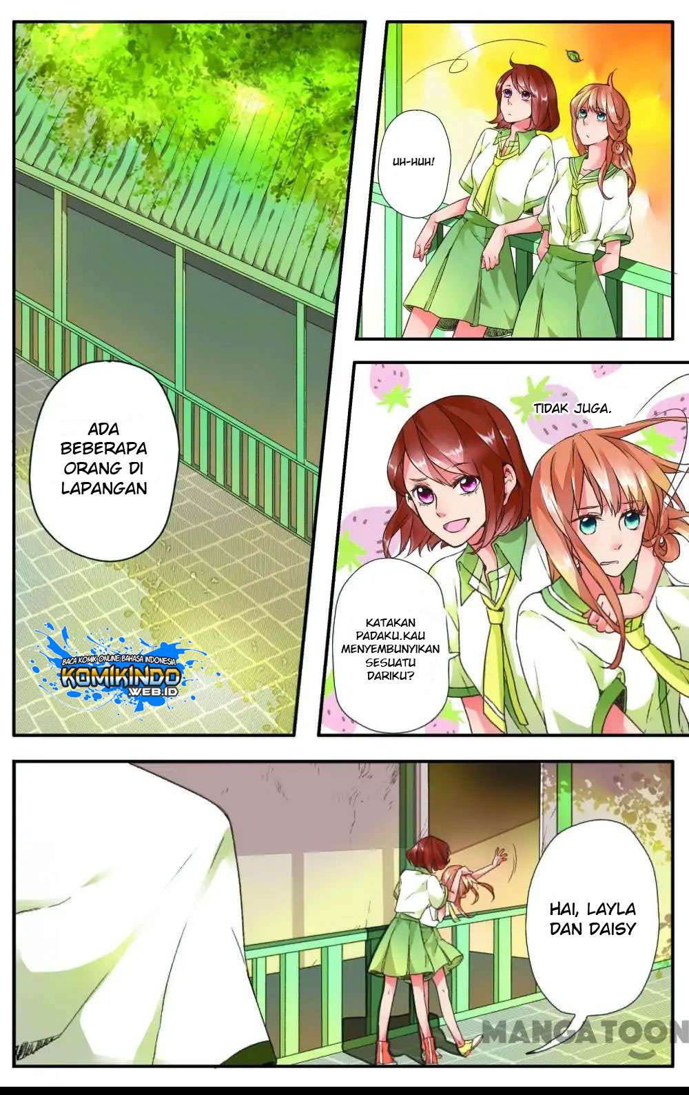 Love is a Cherry Color Chapter 3 - halaman 12