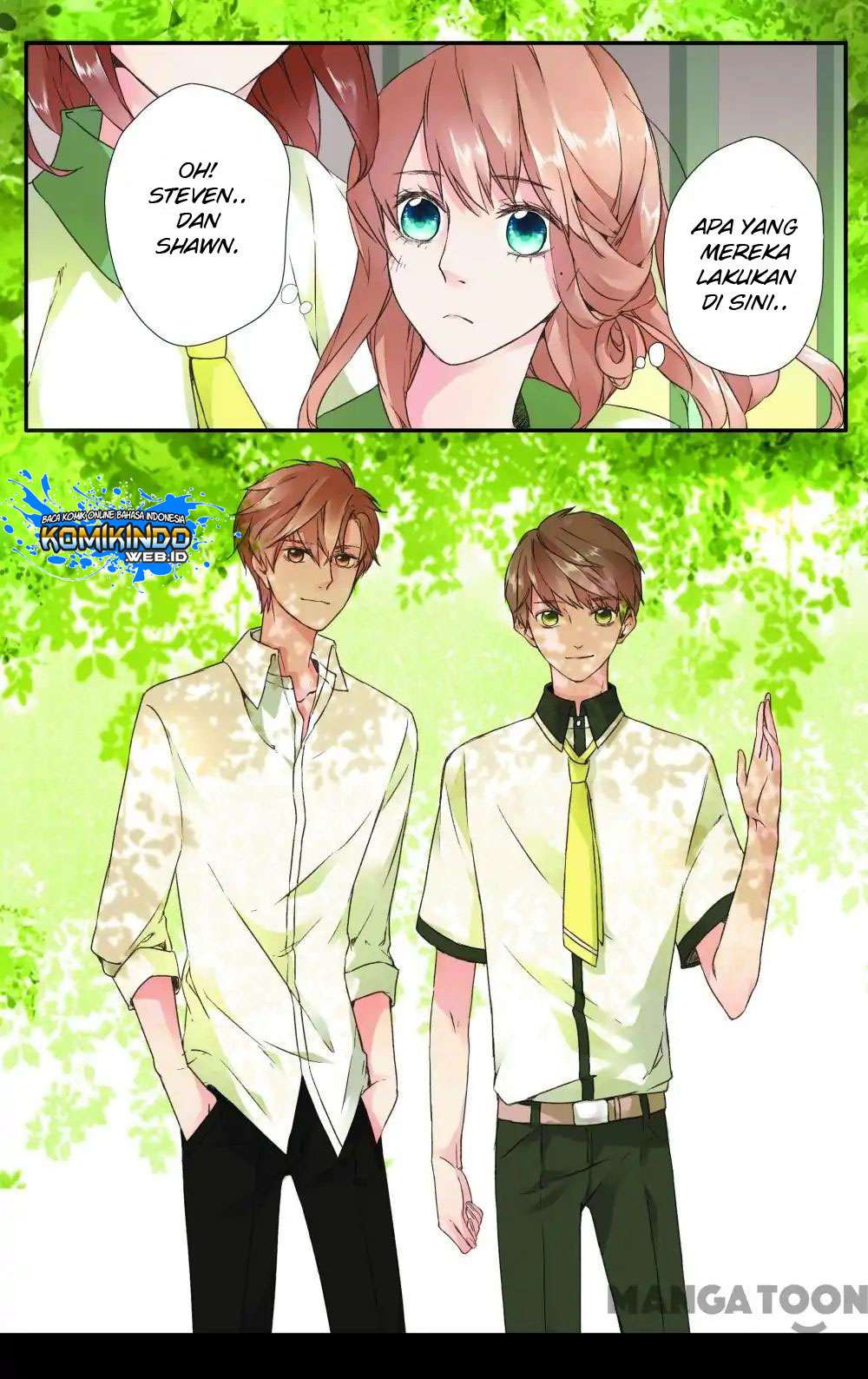Love is a Cherry Color Chapter 3 - halaman 13