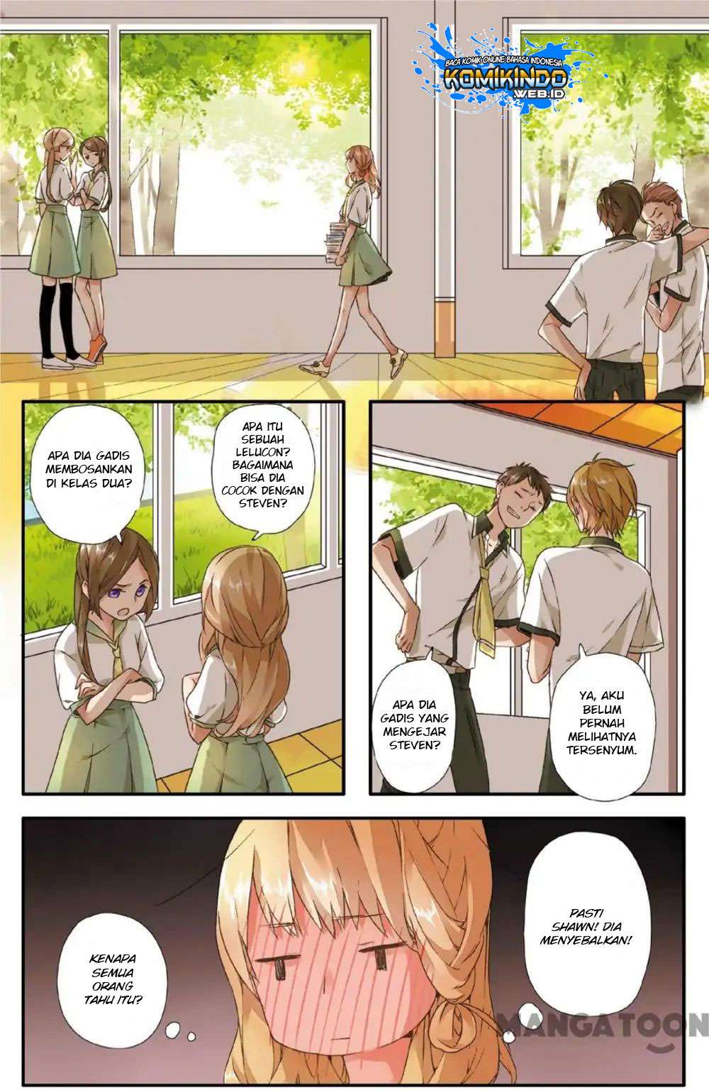 Love is a Cherry Color Chapter 3 - halaman 2