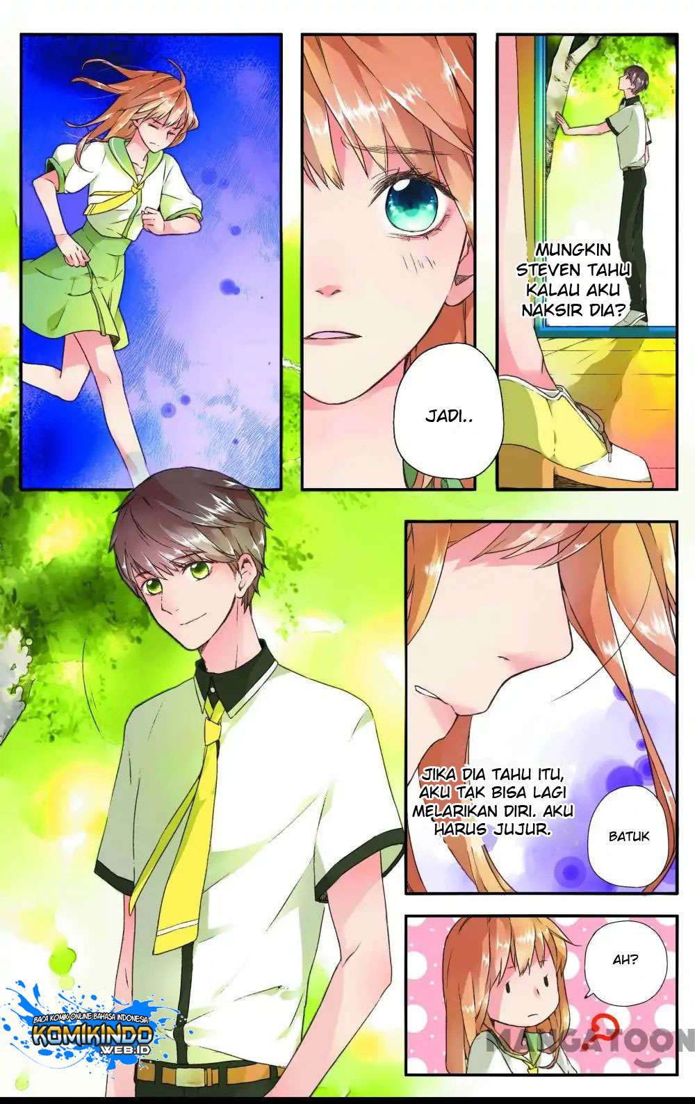 Love is a Cherry Color Chapter 3 - halaman 3