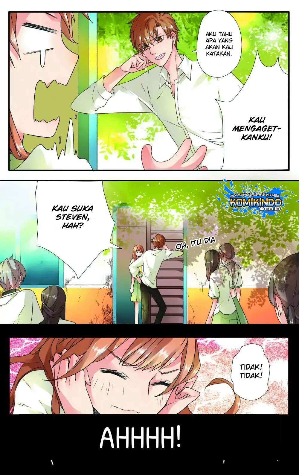 Love is a Cherry Color Chapter 3 - halaman 4